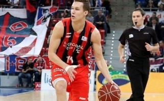 T.Sedekerskis žaidė trumpai, o "Baskonia" nuvylė aistruolius